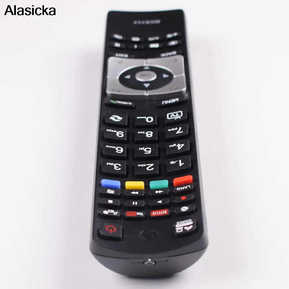 RC5117 Remote Control for Hitachi TV Telefunken Bush Sharp Finlux JVC, RC5118 for 28HYT45U 32HYT46U 42HYT42U 48HBT62U 50HYT62U