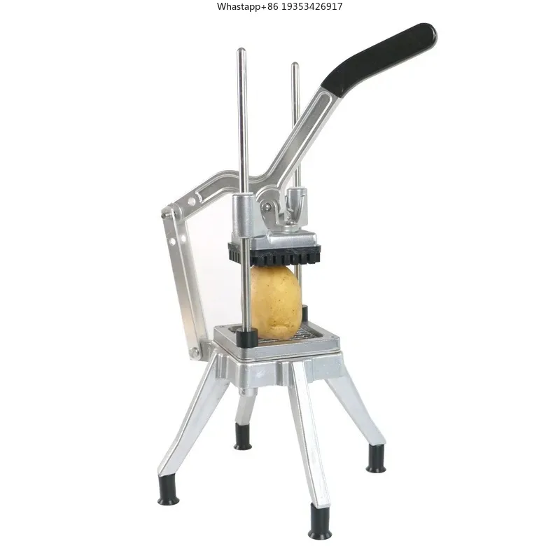 Commercial cutting machine, multi-functional dicing and cutting for integrated, potato, cucumber, radish and French