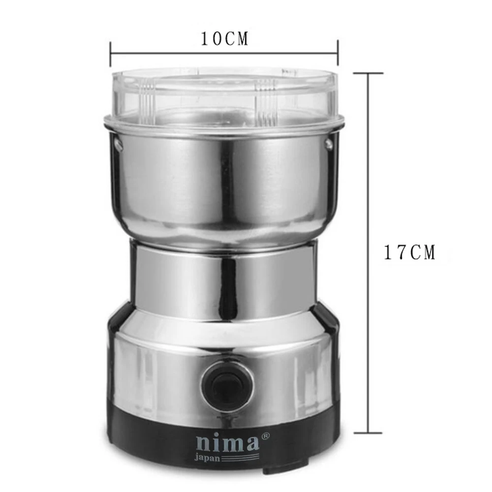 Multifunctionele Smash Machine Elektrische Granen Graanmolen Molen Kruiden Verstuiver Slijpmachine Gereedschap Roestvrij staal