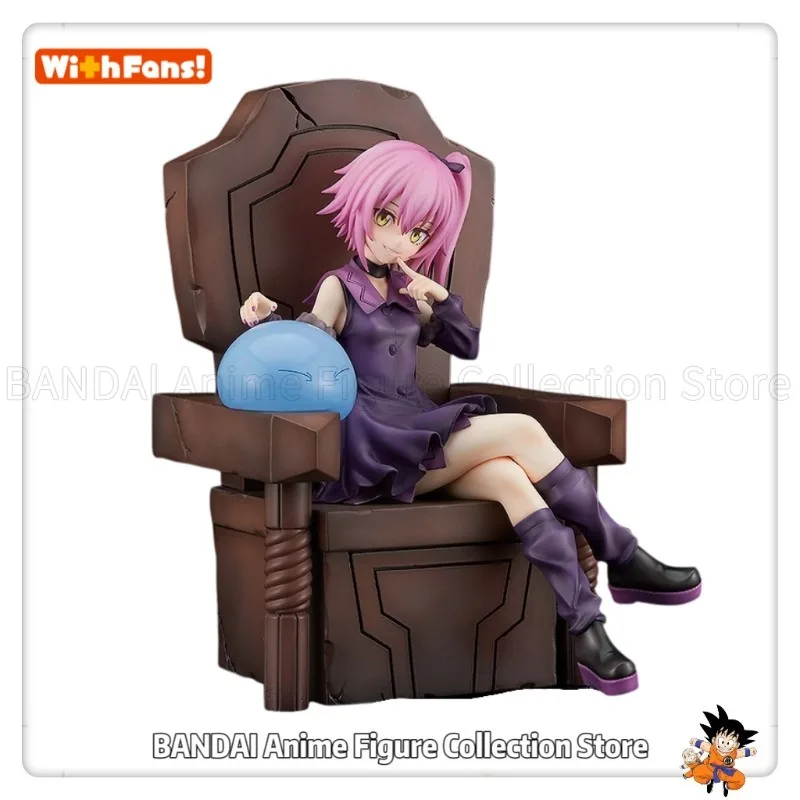 

In Stock Original with Fans! That Time I Got Reincarnated As A Slime Violet Normal version Anime Humanoid Decoration Collection
