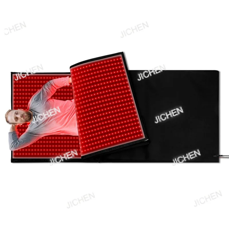 New Trend Home use full body mat pain relief 660nm 850nm bed infrared light therapy red light for whole body