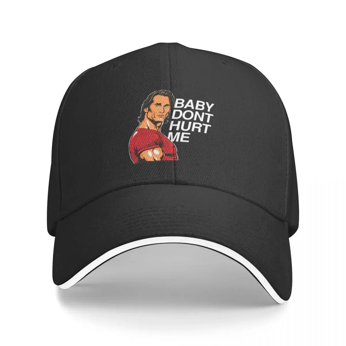 

Baby don't hurt me meme Baseball Cap Streetwear fishing hat Women Caps Men's