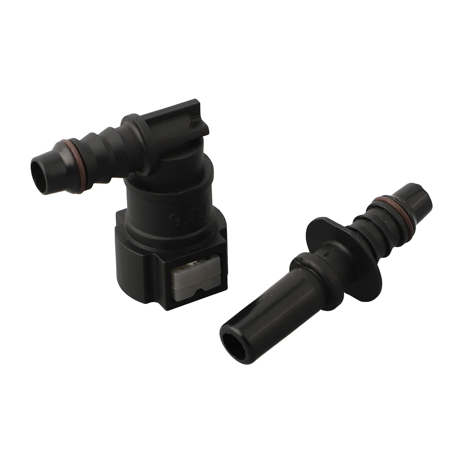 Fuel Line Hose Release Connector 90 Deg Elbow Fuel Line Hose Coupler Quick Release Connector Practical Durable