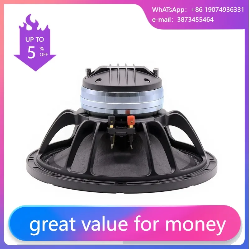 

50-20kHz Coaxial Speaker Professional Stage Neo Compression Driver 12 Inch Coaxial Speakers