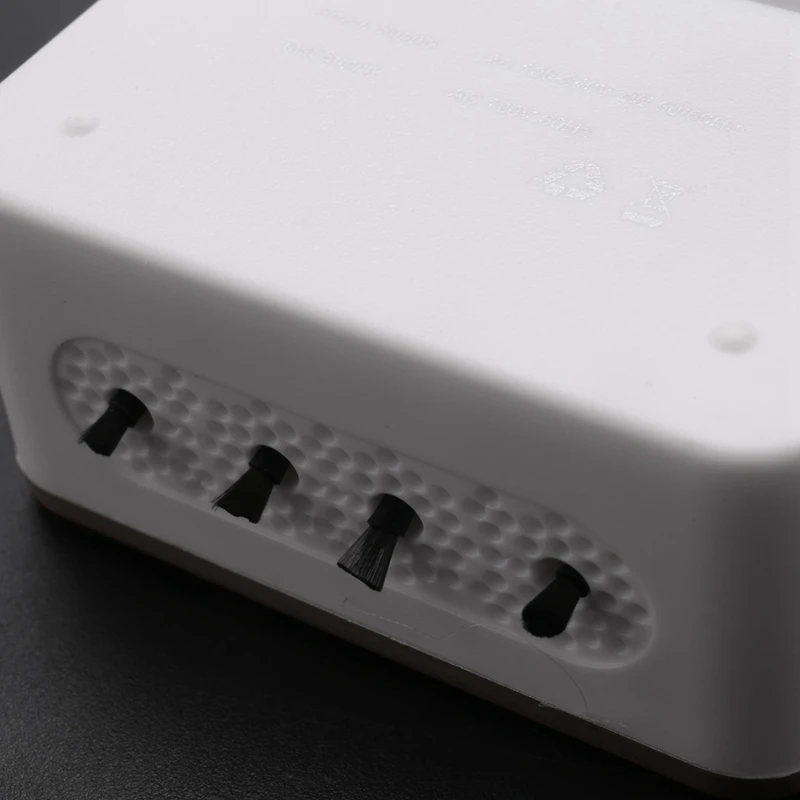 Purificateurs d'air enfichables pour la maison, mini supporter ficateur d'air silencieux portable, nettoyeur d'air de taille voyage, élimine la fumée