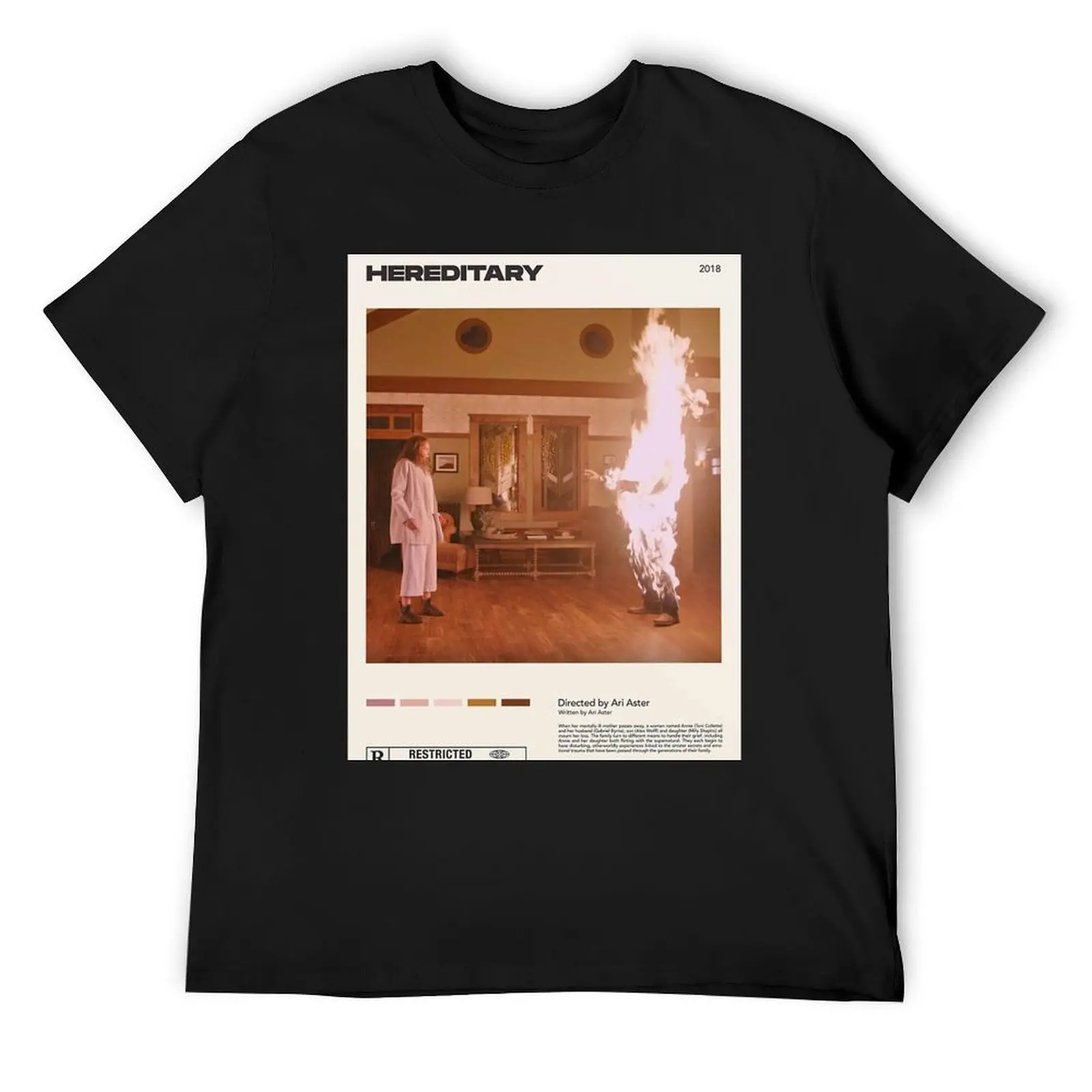 

/highresolution /Hereditary trending Poster T-Shirt summer shirt graphic tee shirt quick-drying t shirts men