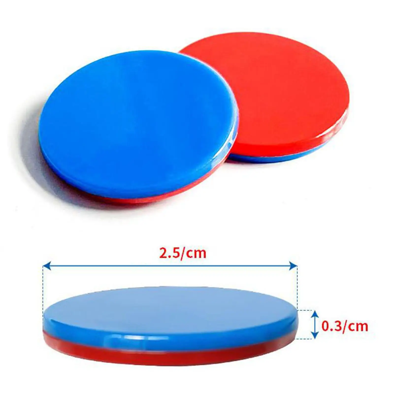 Colorful Bingo Chips Counters for Kids Math Games Montessori Mathematics Materials Learning Tools