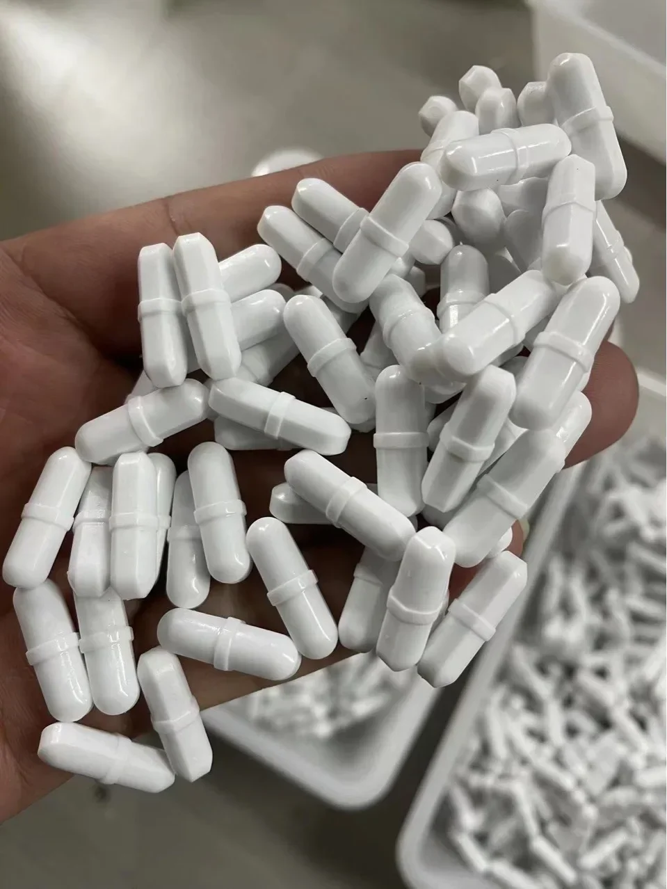 10-teiliges Set automatischer Rührbecher, magnetisierte kreisförmige Kapsel, tragbare Tasse, rotierendes Rad, Kaffeetasse, Magnetrührer – Detail 5