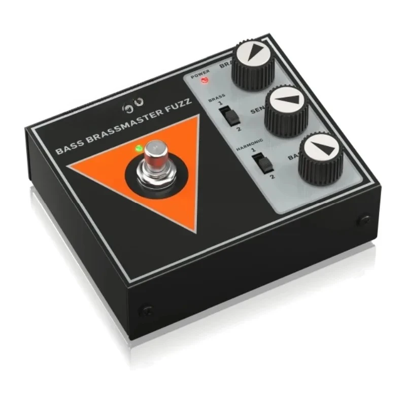 

BASS BRASSMASTER FUZZ Vintage 72' Octave Bass Fuzz with Built in Ring Modulator and Dry Signal Blend