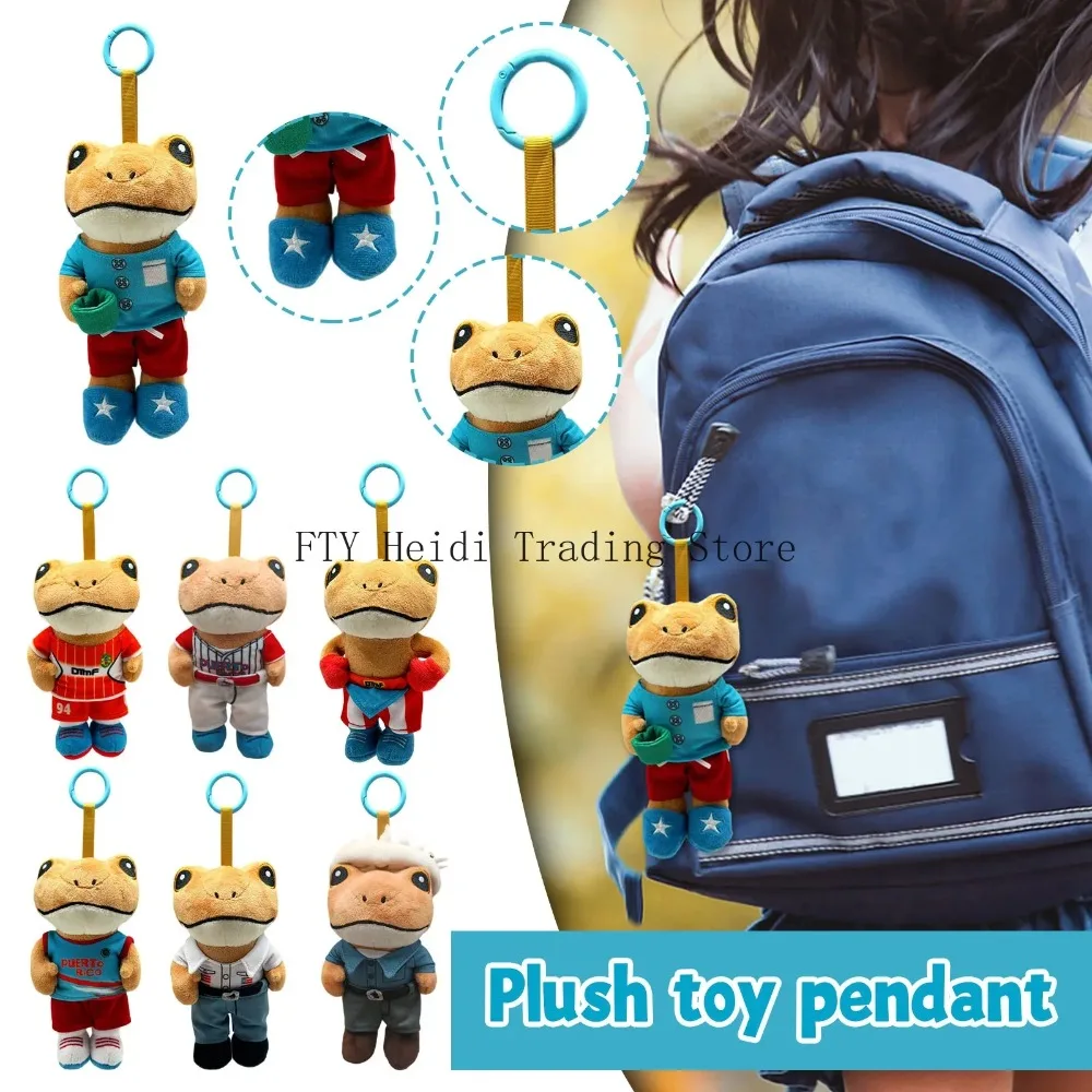 2025 popular el sapo concho plush frog game peripheral plush toy doll series backpack decoration doll Christmas gift