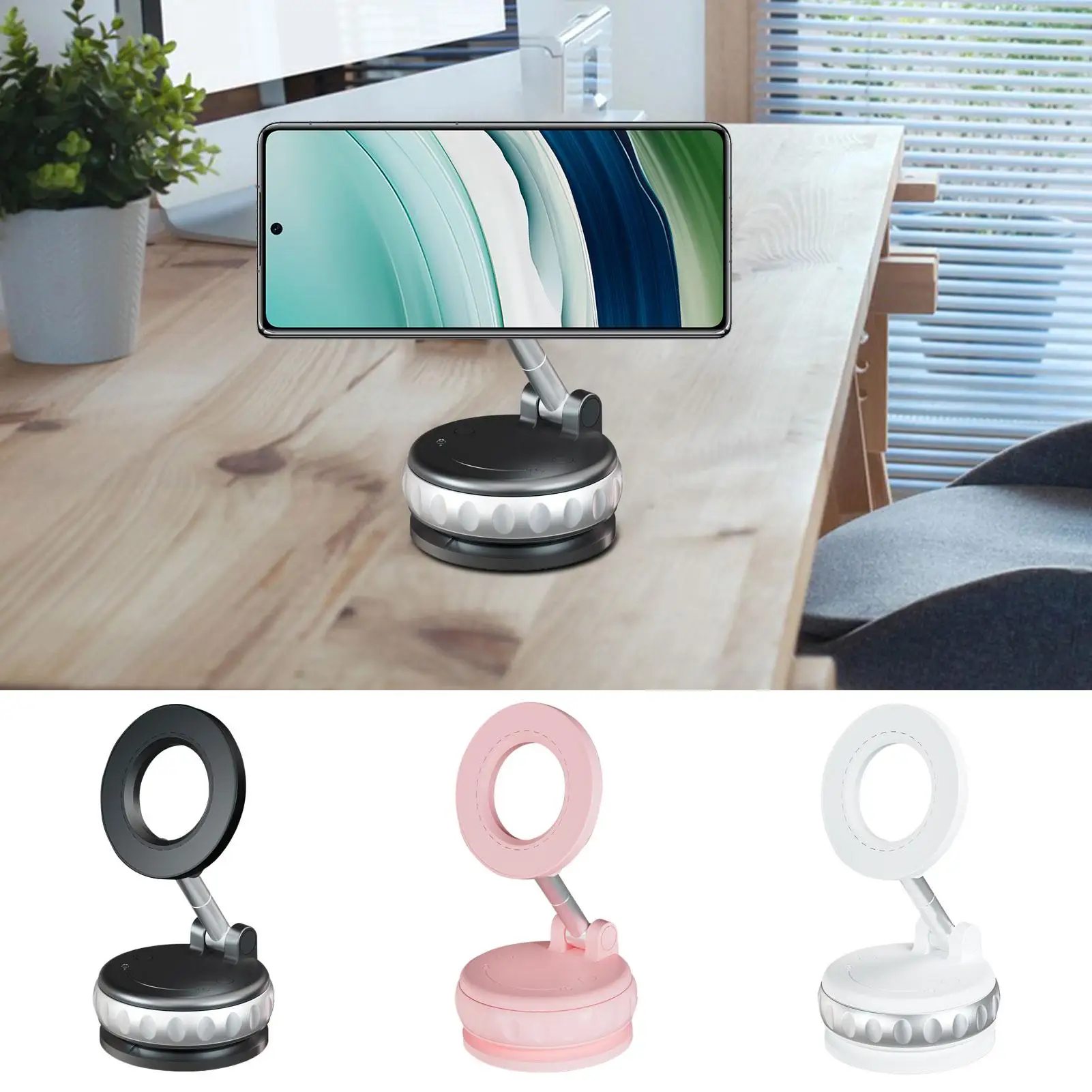 

Vacuum Magnetic Phone Holder Vacuum Magnetic Phone Stand Car Mount Easy Gadgets Foldable Mobile Stand Car Accessories Bracket