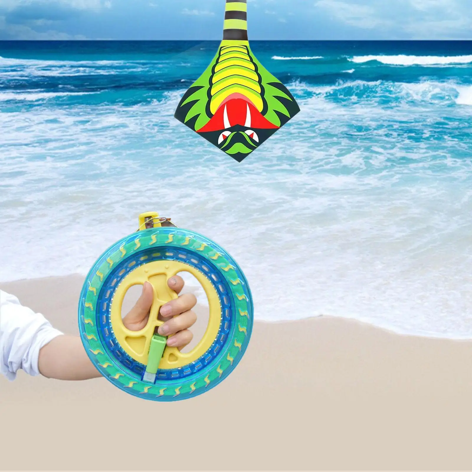 Kites Line Winders with Lock Professional for Kids Adults High Strength String Spool with Flying Line Wheel Flying Tools