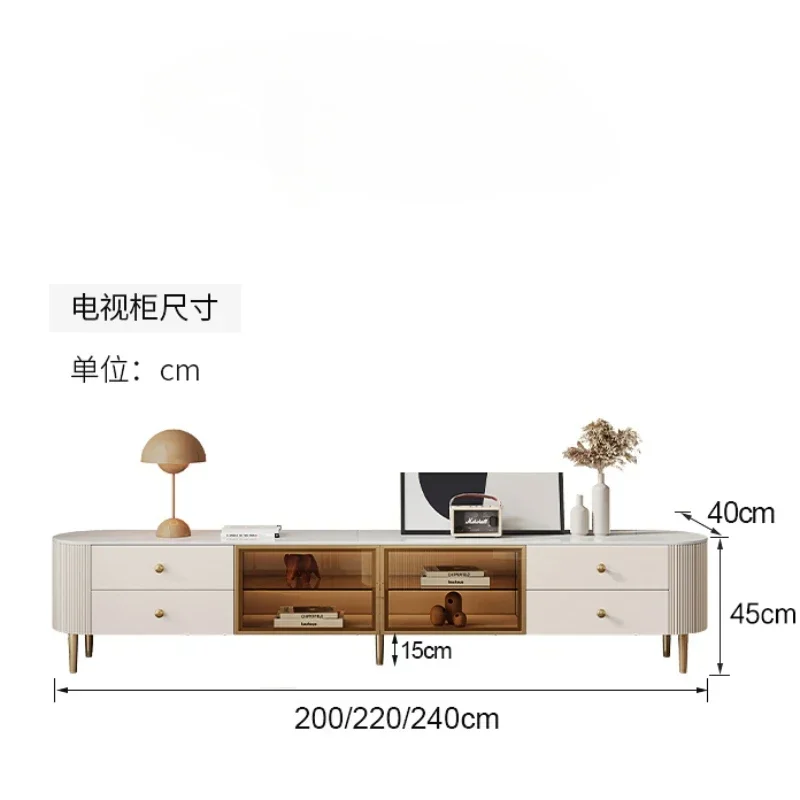 Living Room Decoration Floor Tv Cabinet Luxury Full Modern Dining Aesthetic Furniture Pedestal Stand Cheap Simple Rack Console