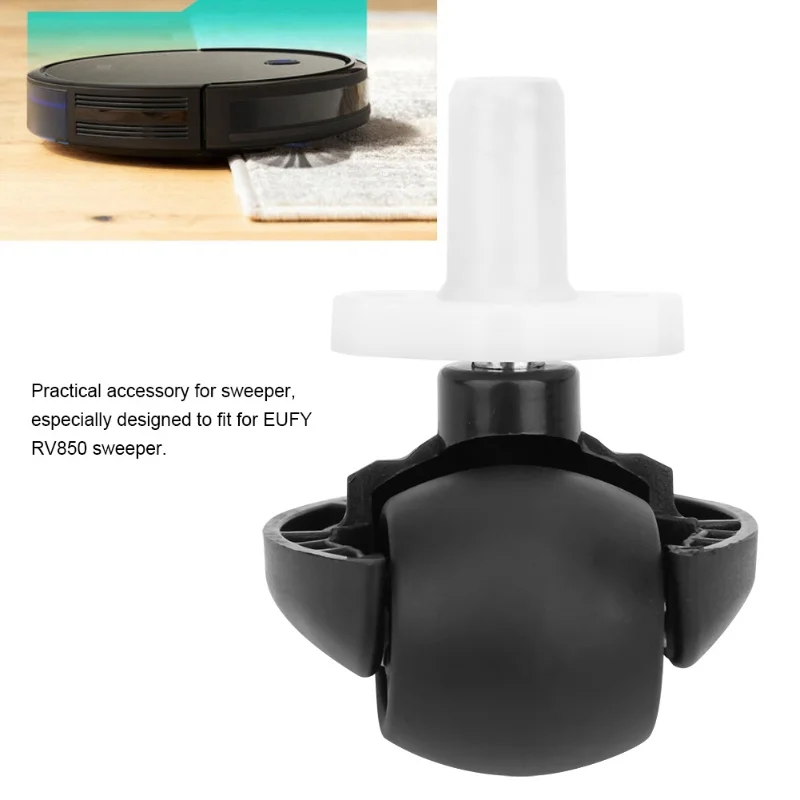 Flexible Vacuum Cleaner Universal Wheel Replacement Accessory Fit For EUFY RV850 Sweeper