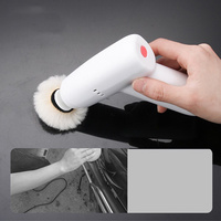 Cordless Car Mini Polisher Wireless Polishing Machine Portable Car Detailing Waxing Tools Electric Cleaning Brush for Car Waxing