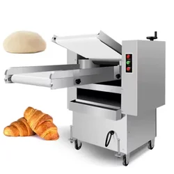 Vertical Type Electric Dough Sheeter Machine Pasta Maker Machine Lamination Croissant For Pizza and Turkish  Pita bread