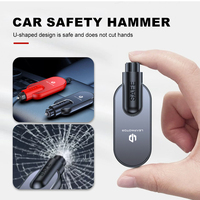 For Leapmotor Car Mini Safety Hammer Life-saving Emergency Self-rescue Tool LP T03 S01 C11 C01 2022 2023 2021 Reev
