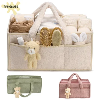 Portable Baby Diaper Caddy Organizer 1