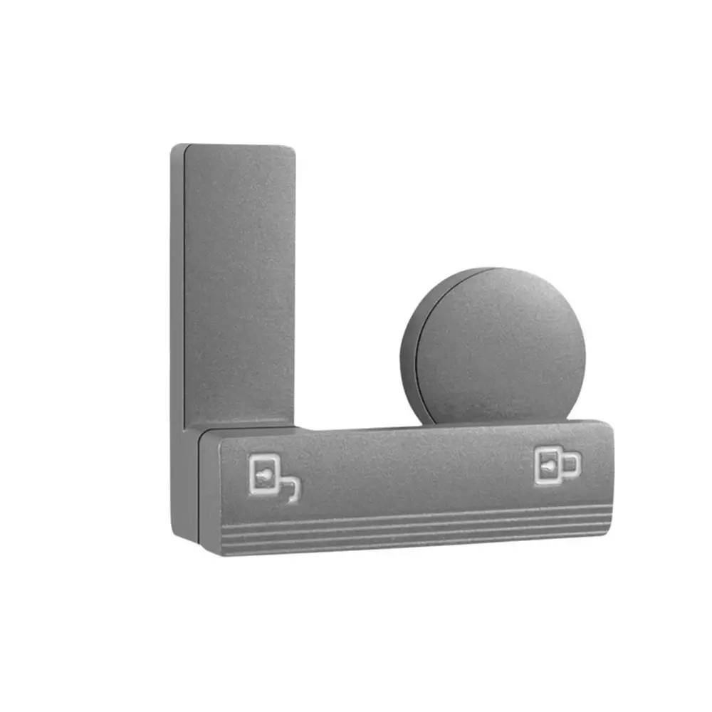 ตัวล็อคประตูอเนกประสงค์แบบเลื่อน 90/180 องศา ป้องกันการโจรกรรม แข็งแรง ทนทาน พร้อมไฟเรืองแสงในที่มืด อุปกรณ์ล็อคประตู