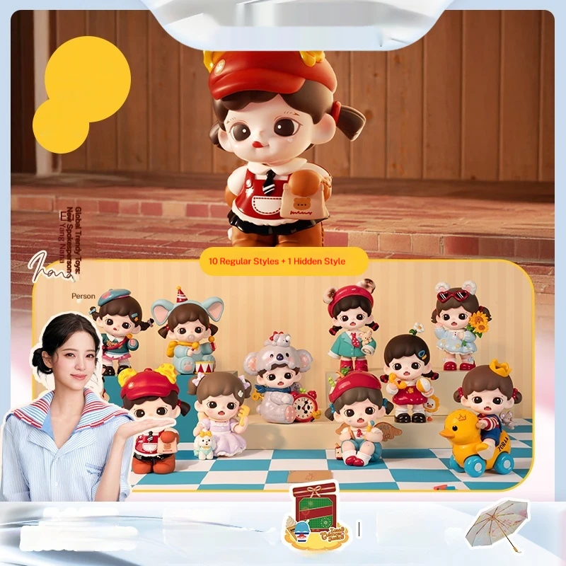 

Zugd Cute Is Justice Series слепая коробка Ouyang Nana в одном стиле загадочная коробка праздничный подарок для любителей коллекции