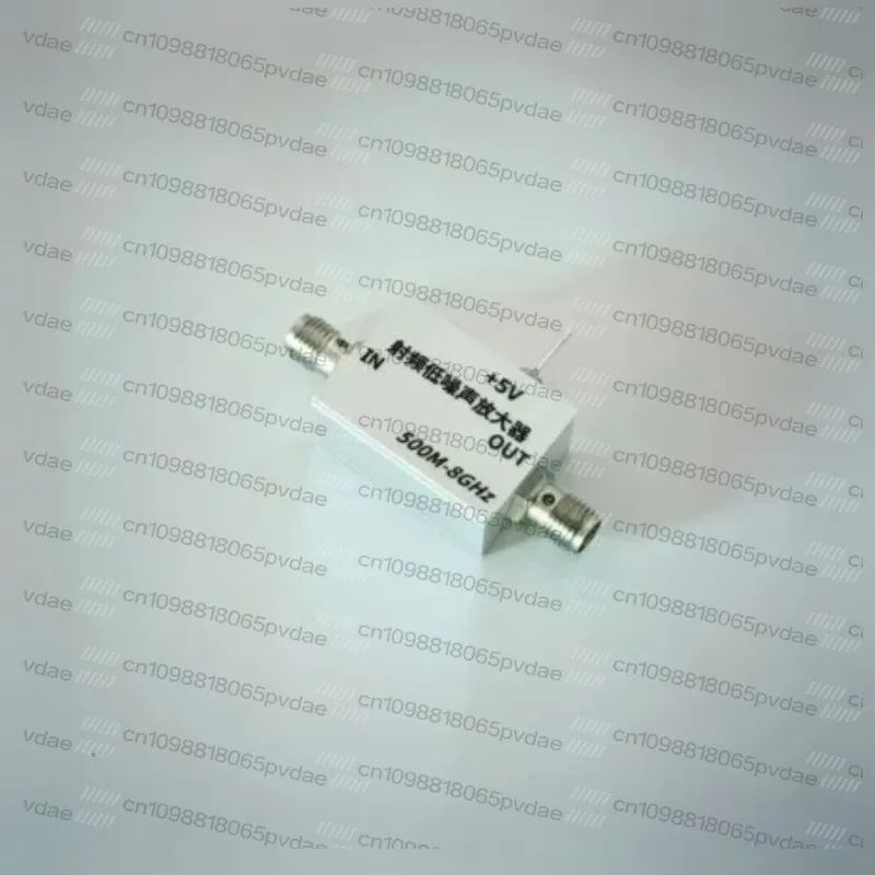 500M-8GHz RF Low Noise Amplifier 20dB Small Signal Receiving Amplifier High Flatness Gain