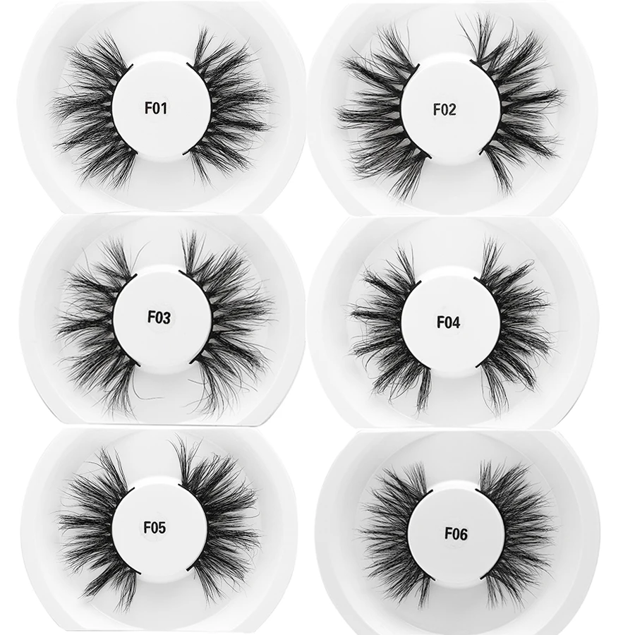 25มม.5D Mink Eyelashes Dramatic Volume ยาว Mink Lashes ต่อขนตาหนายาว3D ขนตาปลอม