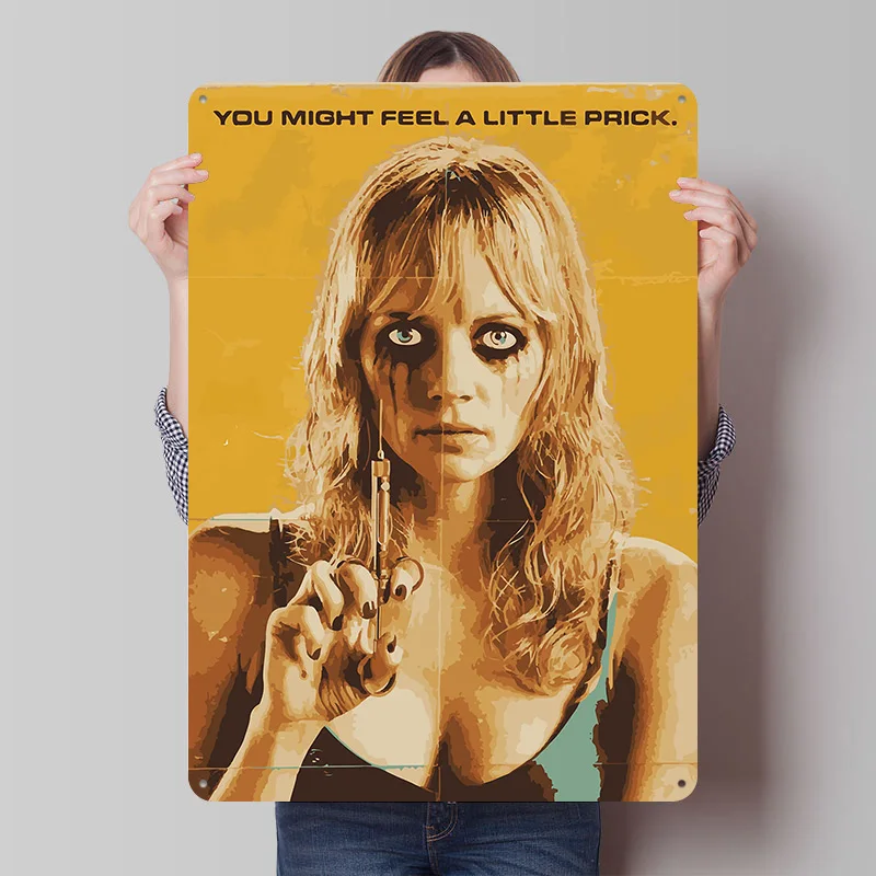 Planet Terror Metal Poster Custom Wall Art Retro Vintage Tinplate Signs for Man Cave Office Decoration Gaming Wand Deko Interior