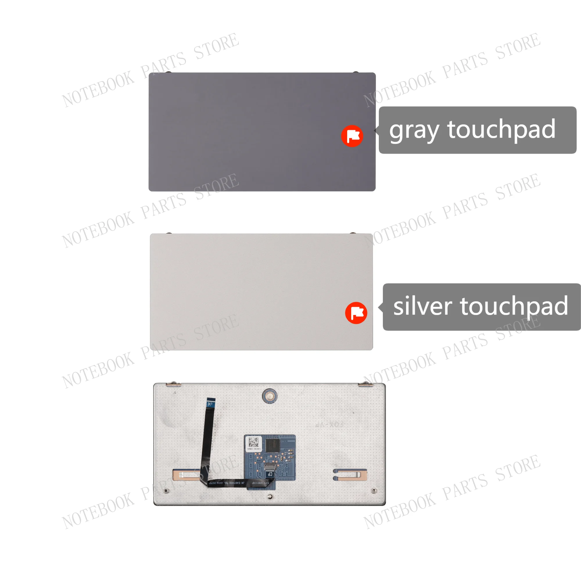 

Новый тачпад для Matebook D14 NBL-WAH9P NBL-WFQ9 NBB-WAH9 NBD-WXX9 NBR-WFQ9 NbB-WAH9P NBDE-WAE9 NBF-16 Ремонт трекпада