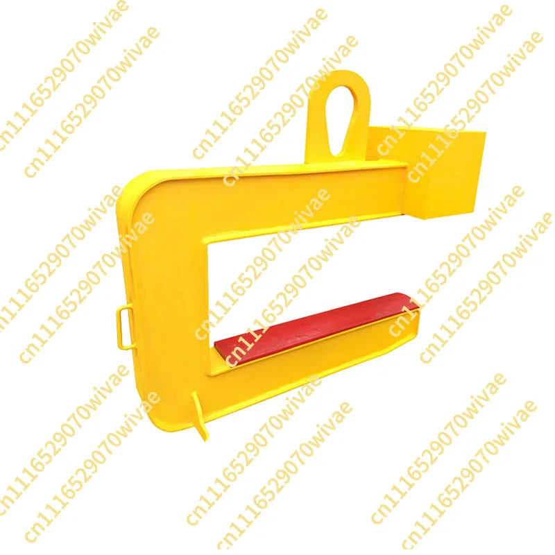 Horizontal suspension beam C-type spreader Lifting coil hook Metallurgical fixture