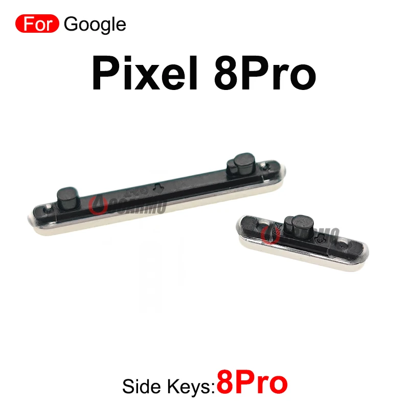 For Google Pixel 8Pro 8 Pro Side Keys Power Volume Buttons Replacement Parts