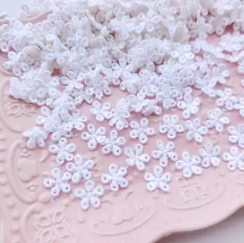 8 best sales פרח תחרה לבן - №6