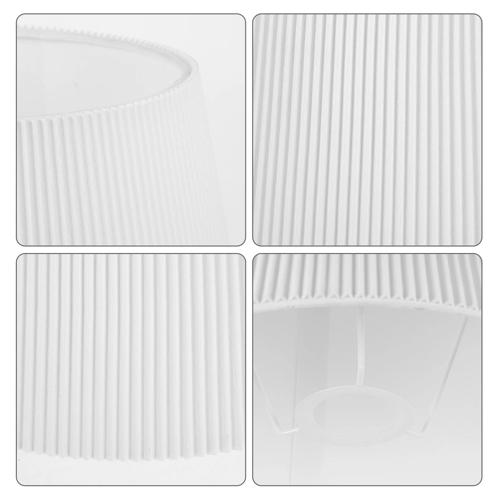 

Fabric Lampshade for Table Desk Floor Lamps Elegant Design Soft Light Sturdy Decorative Replacement Cover Cloth Lamp Shade