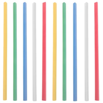 30 Stuks Bestandsmap Hendel Clip Boek Gevallen Dia Bindmiddelen Losbladige Boekbinden Wervelkolom Bars Rapport Slider Staven Plastic voor