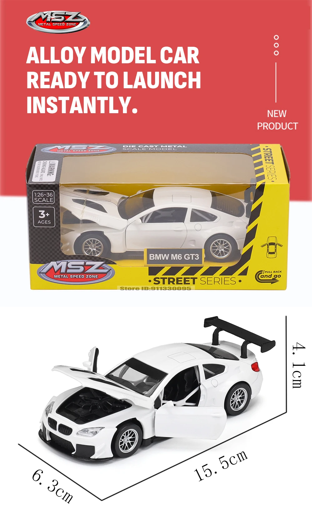 Smart Parts Laufset Junior Freak Kit für Autococker schwarz