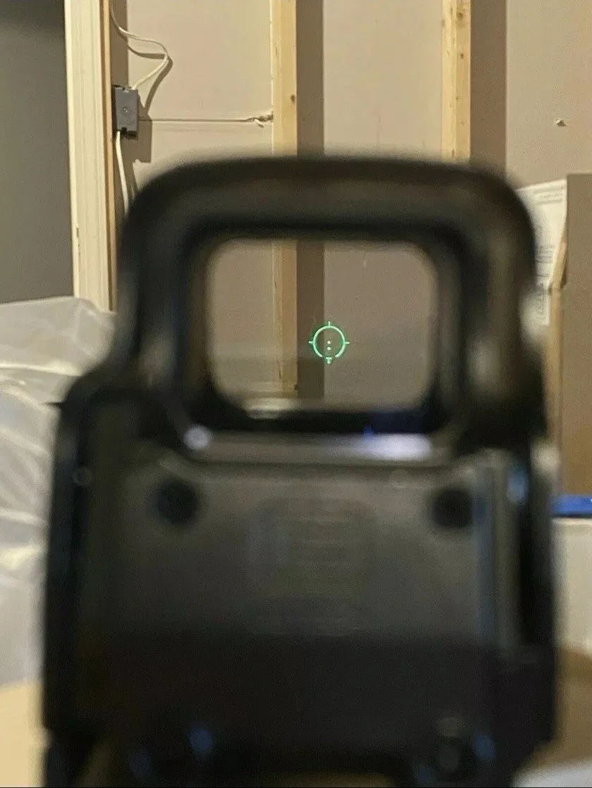 Taktyczny celownik 558 Holographic Red & Green Dot Sight EXPS3-2 QR Weapon forAirsoft