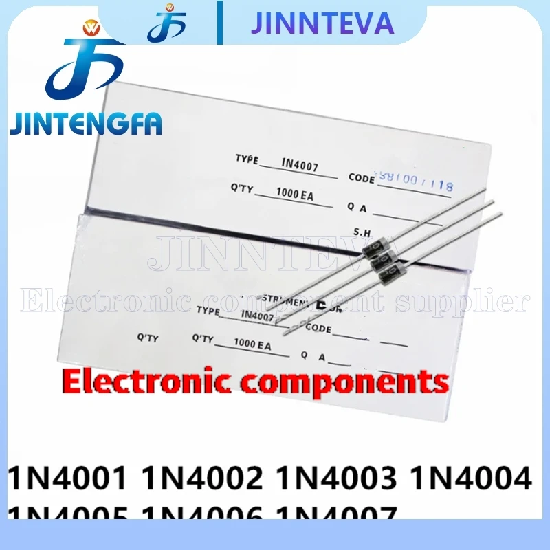 50PCS FR204 FR207 F…