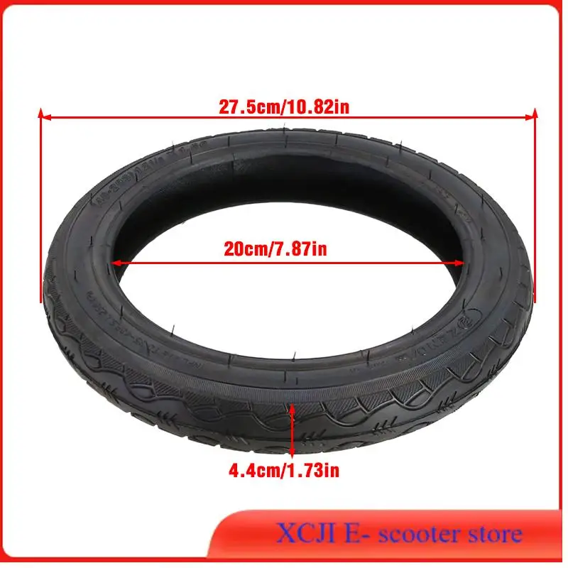 عربة صغيرة قابلة للطي 12 1/2X1.50 (40-203) إطارات هوائية 12 بوصة إطارات خارجية داخلية مناسبة للعجلات الخلفية والكراسي المتحركة الكهربائية