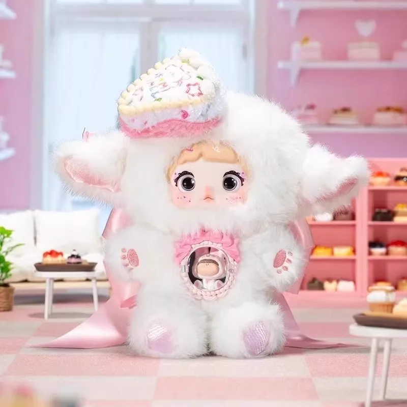 

NEW In Stock Nommi A Bite of Sweetheart Ama Lilith Co-Branded Blind Box Mystery Box Surprise Kawaii Action Anime Figure Gift