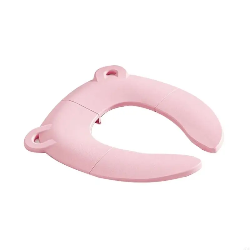 وسائد مقعد المرحاض للأطفال القابلة للطي L5YF مضادة للانزلاق وصغيرة الحجم للمنزل والخارج