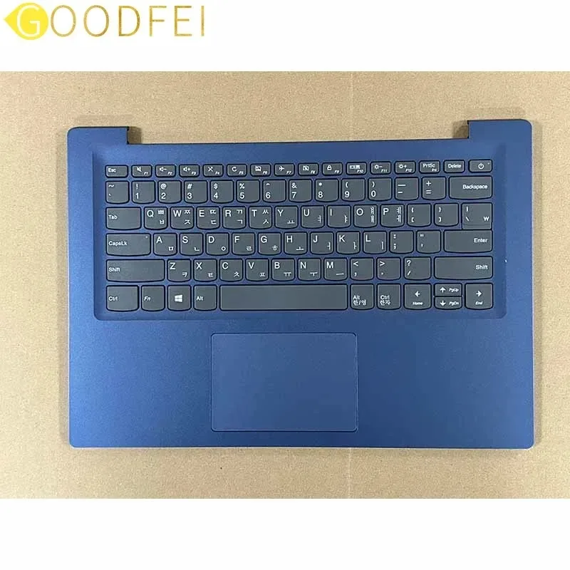

Ideapad 120S-14IAP IKB S130-14IGM For Lenovo New Original Laptop Palmrest Upper Case Keyboard Touchpad Housing 5CB0R61204