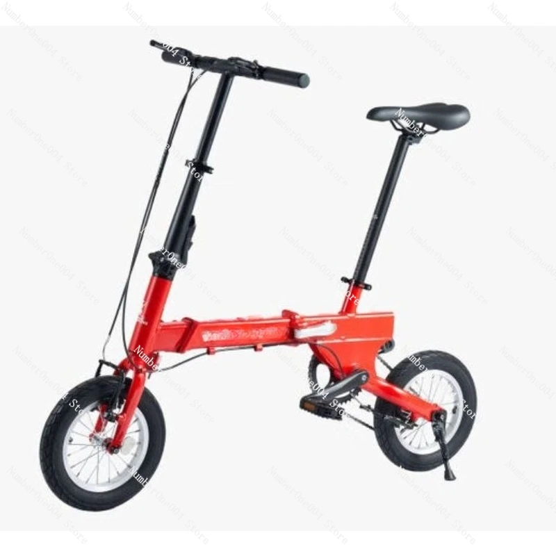 G6 Series Variable Speed Folding Bicycle Ultra-light Aluminum Alloy Installation-free Packable Subway Portable Bicycle