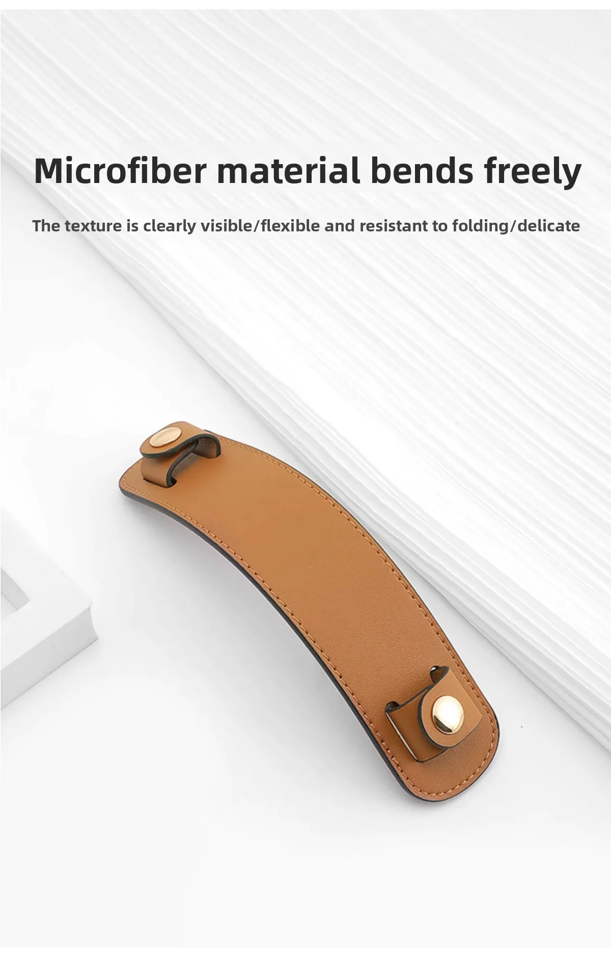 Adjustable Bag Strap For Coach Mollie25 Tote Bag Leather Shoulder Strap Durable Bag Belt Underarm Bag Replacement Accessories