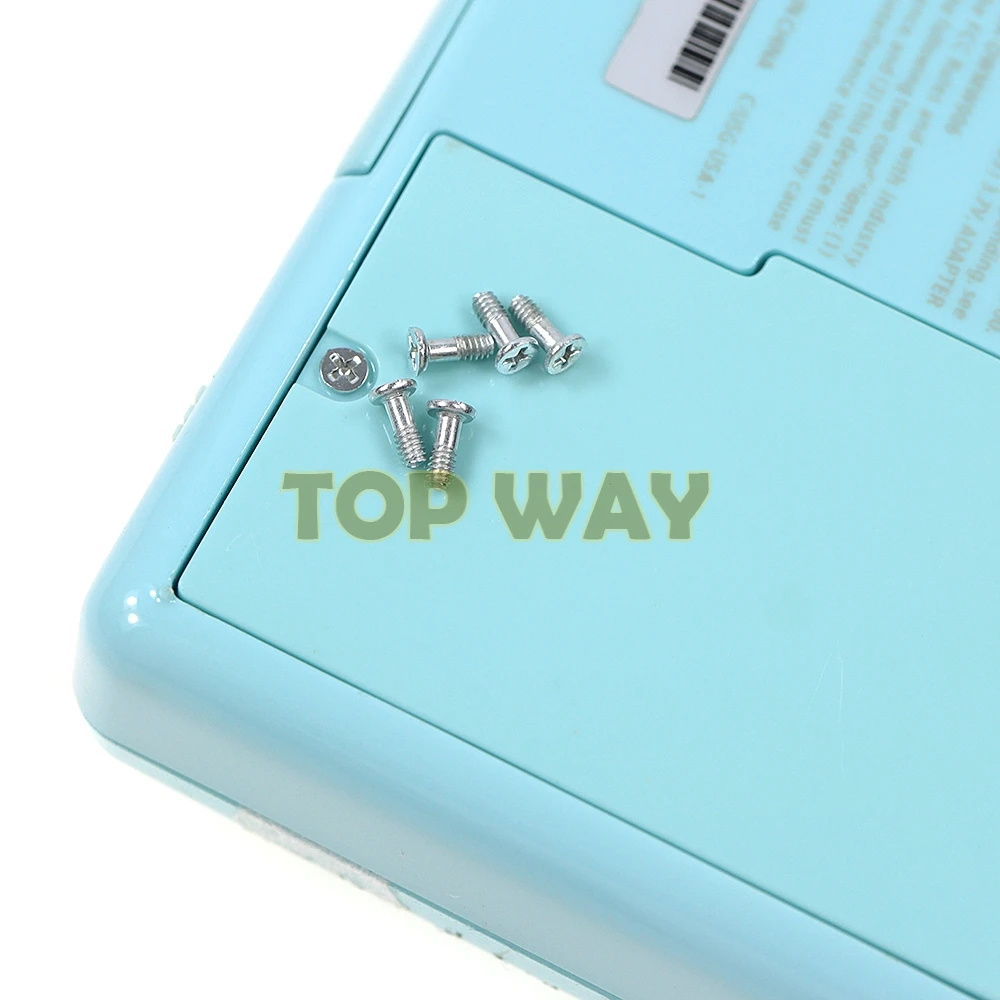 50PCS For Nintendo DS Lite Battery Cover Screw For NDSL Back Battery Lid Door Shell Screw Replacement