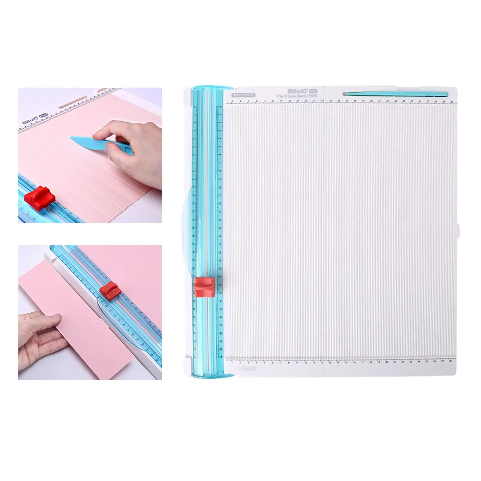 Paper Trimmer Scoring Board Craft Paper Book Cover Photo Scrapbooking Tool
