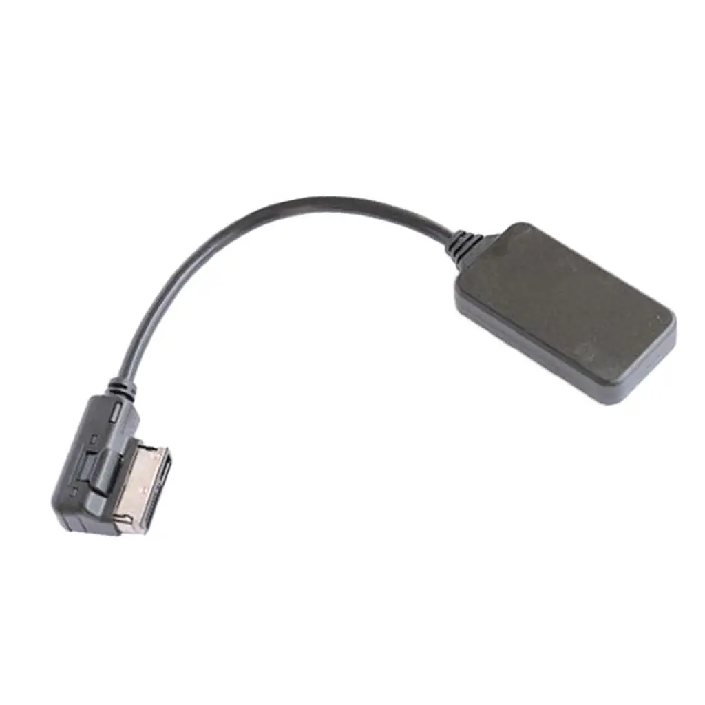 Car Wireless Receiver Aux Adapter Cable Plastic Core Audio Input for Audi for vw with AMI MMI Socket
