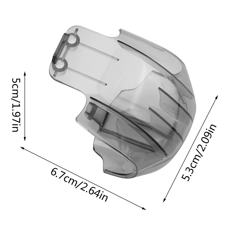 Protetor de lente gimbal tampa protetora substituição à prova de poeira para capa de proteção para mini 3 pro rc acessório