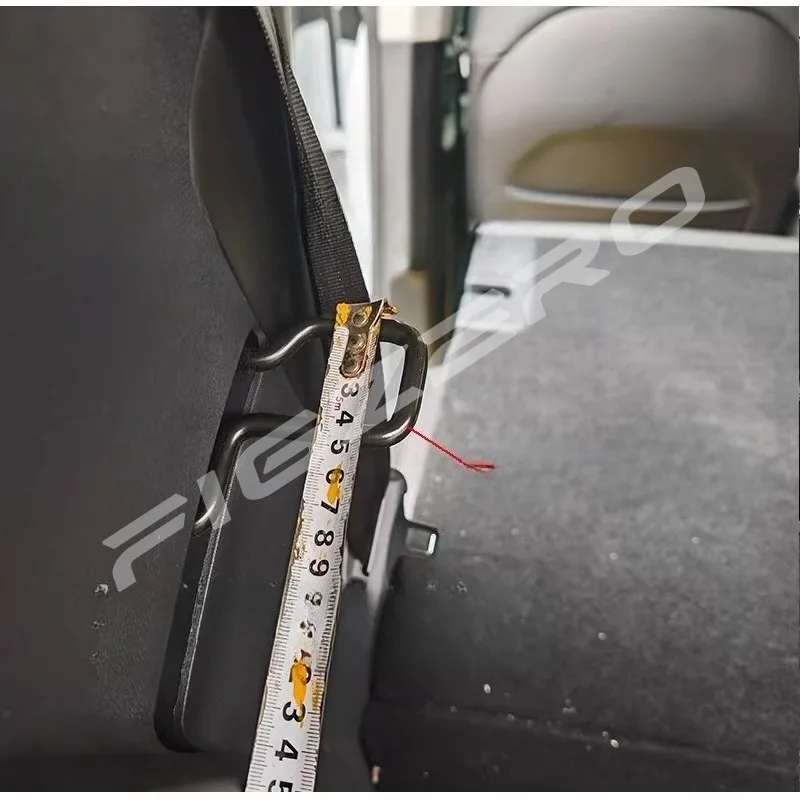 Rear Seat Backrest Angle Adjustment Bracket Trunk Expansion Modification Part Stainless Steel for Xiaopeng G6