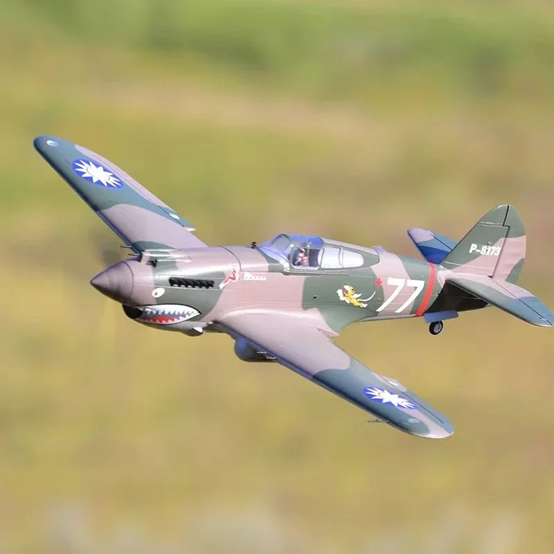 FMS 980mm P-40B tigre volant télécommande modèle avion aile fixe Simulation Machine combattant P40B adulte télécommande jouet