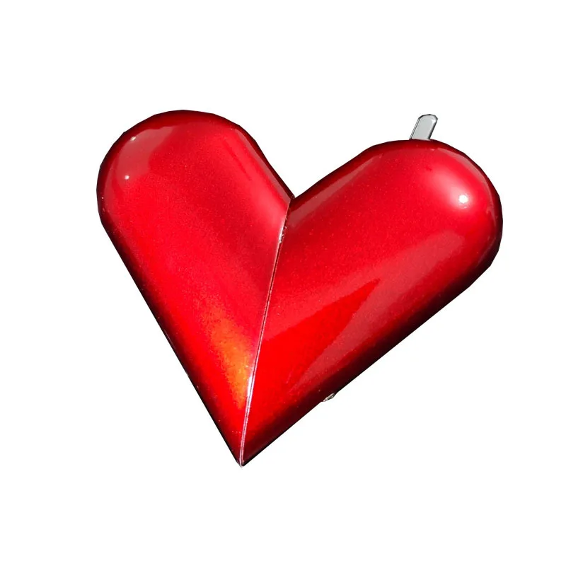 2024 New Heart Personalized Creative Gas Metal Lighter Portable Outdoor Lighter Lovers Gifts