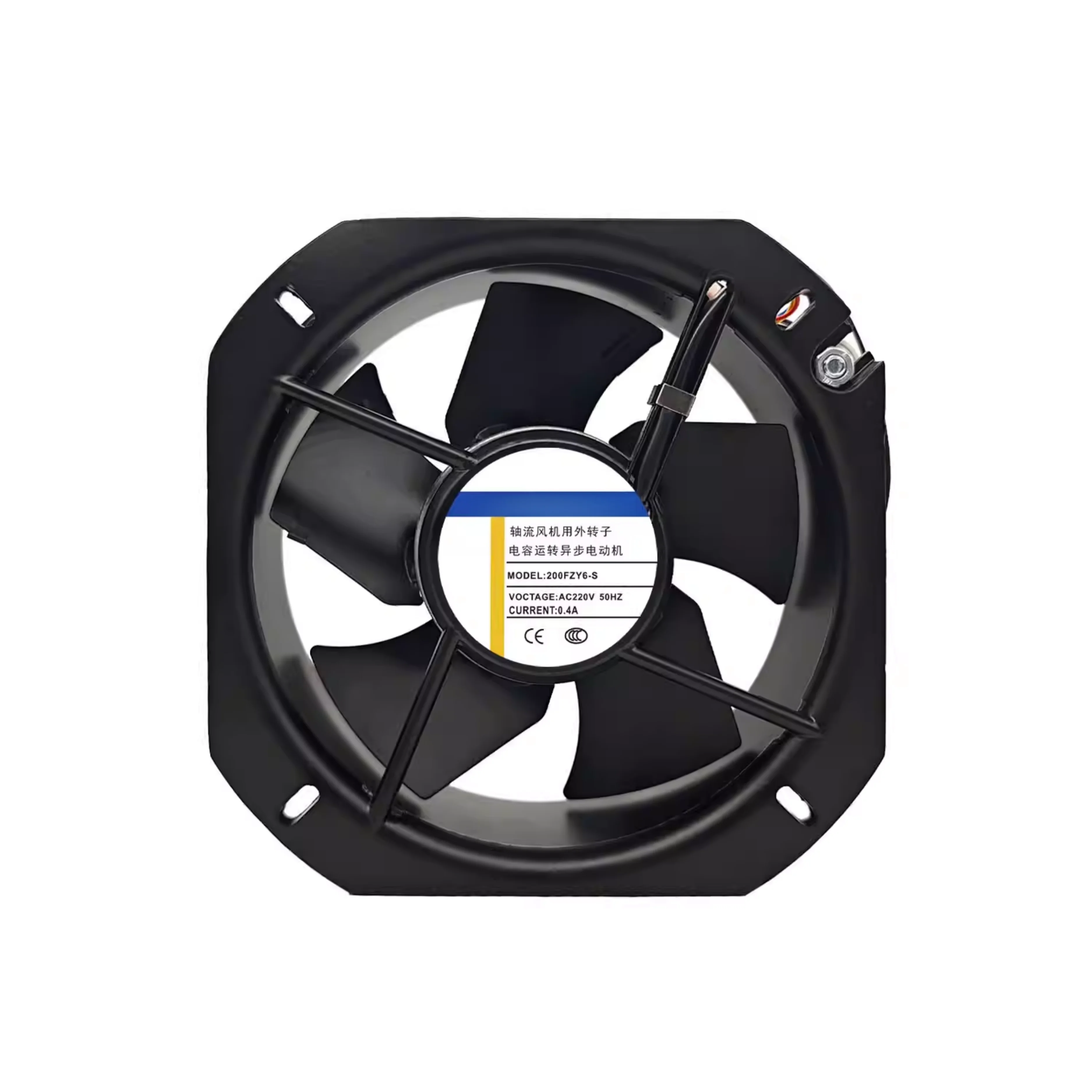 22580 200FZY6-S 220V 0.4A 22CM